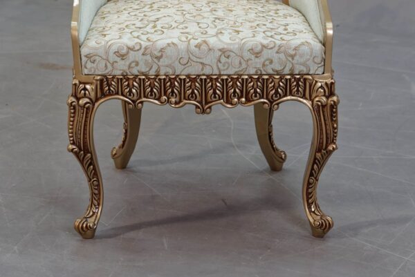 Gold Rush Dining Set in Teak Wood - Image 8