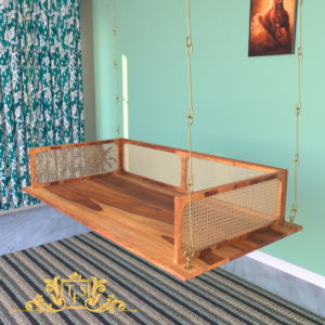Wooden Hanging Swing