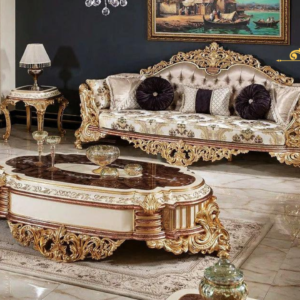 Exclusive Wooden Sofa Set, Living Room Set