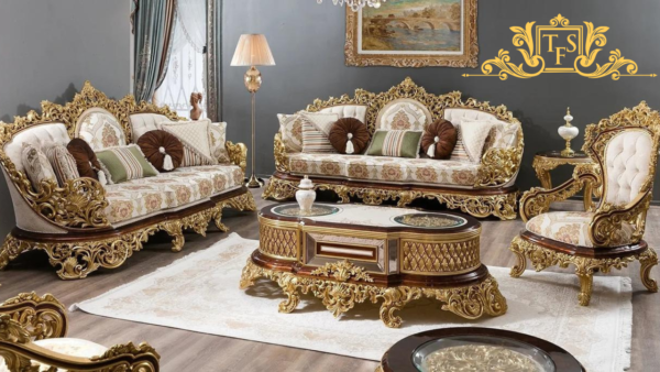 Maharaja Luxury Sofa Set