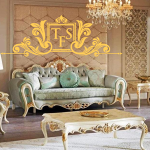Living Room Classic Sofa Set