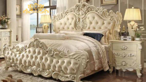 Luxury Wooden Bedroom Set