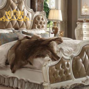 Wooden Royal Bedroom Set