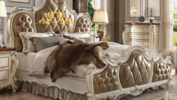 Wooden Royal Bedroom Set