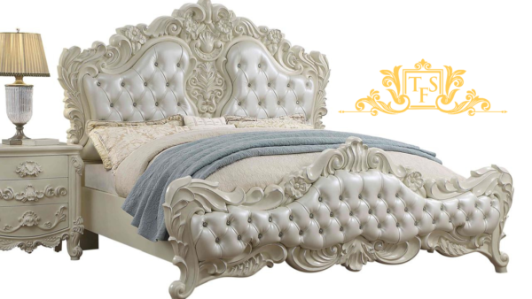 Wooden Royal Bed