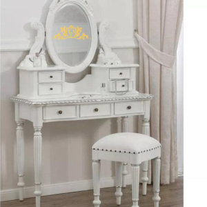 Furniture Style Luxurious Dresser with Mirror Frame