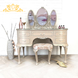 Handmade Wooden Dressing set