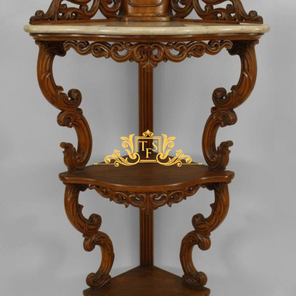 Handmade Wooden Corner