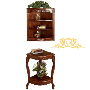 Handmade Wooden Corner Stand