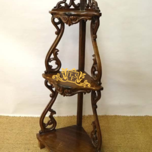 Wooden Corner Stand