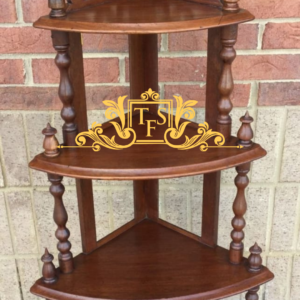 Wooden Corner Stand