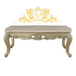 Handcrafted Solid Wood Coffee Table