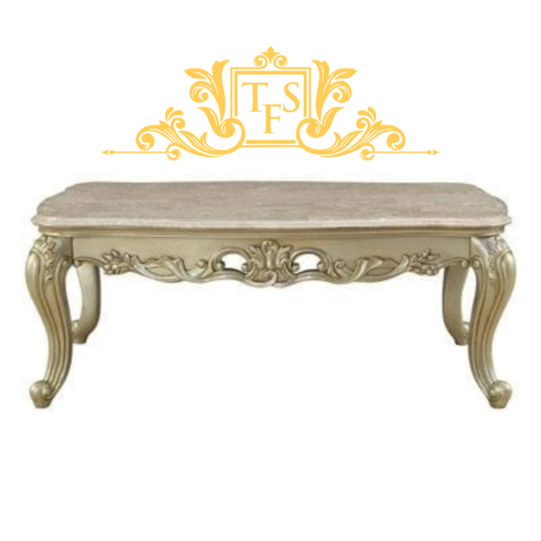 Handcrafted Solid Wood Coffee Table