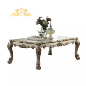 Center Table Teak Wood