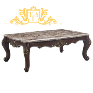 Beautiful Carved Center Table in Teak Wood