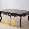 Beautiful Carved Center Table in Teak Wood