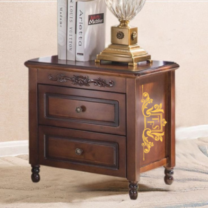 Wooden Nightstand