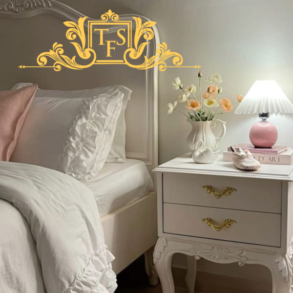 Handmade Bedside Table