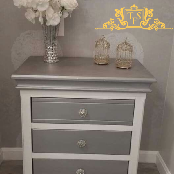 Wooden Sideboard / Utility table set
