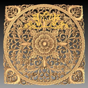OVAL SHAPE WALL PANEL