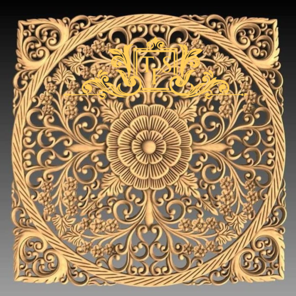 OVAL SHAPE WALL PANEL