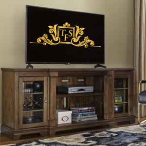 TV Console Unit