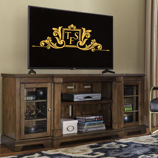 TV Console Unit