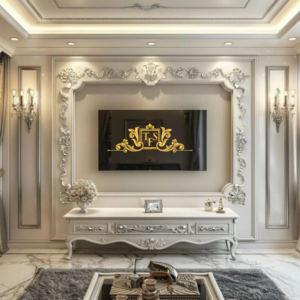 Royal Wooden TV Cabinet