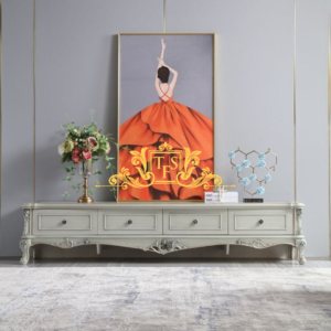 Wooden TV Unit