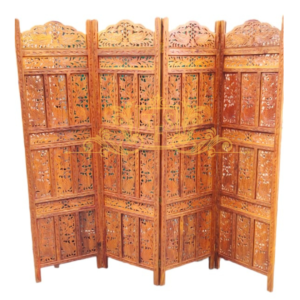 Antique Style Room Divider in Sheesham Wood