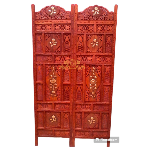 Sheesham Wood Partition
