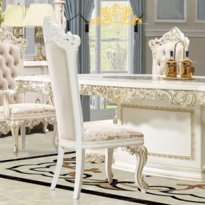 Royal Dining Table & Chairs Set