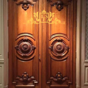 Teak Wooden Door Designs Online