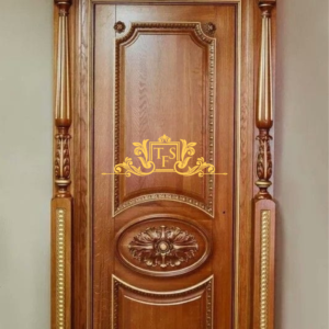 Wood Main Door Design
