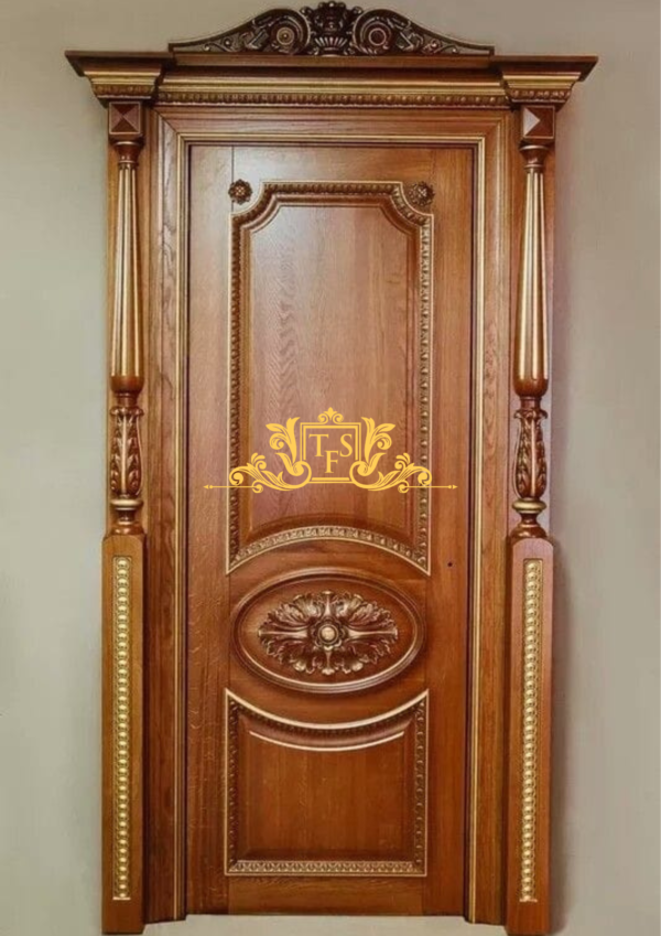 Wood Main Door Design