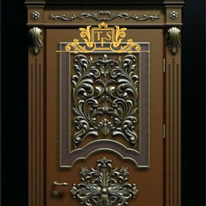 Carved Door Design Wood
