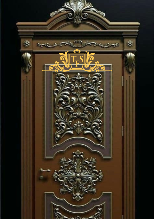 Carved Door Design Wood