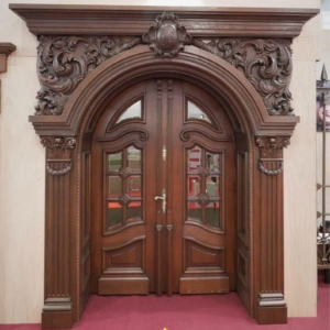 Carved Door Design Wood