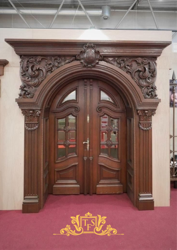 Carved Door Design Wood
