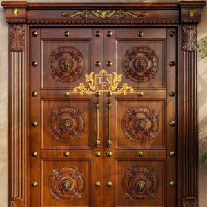 Beautiful Solid Wood Door