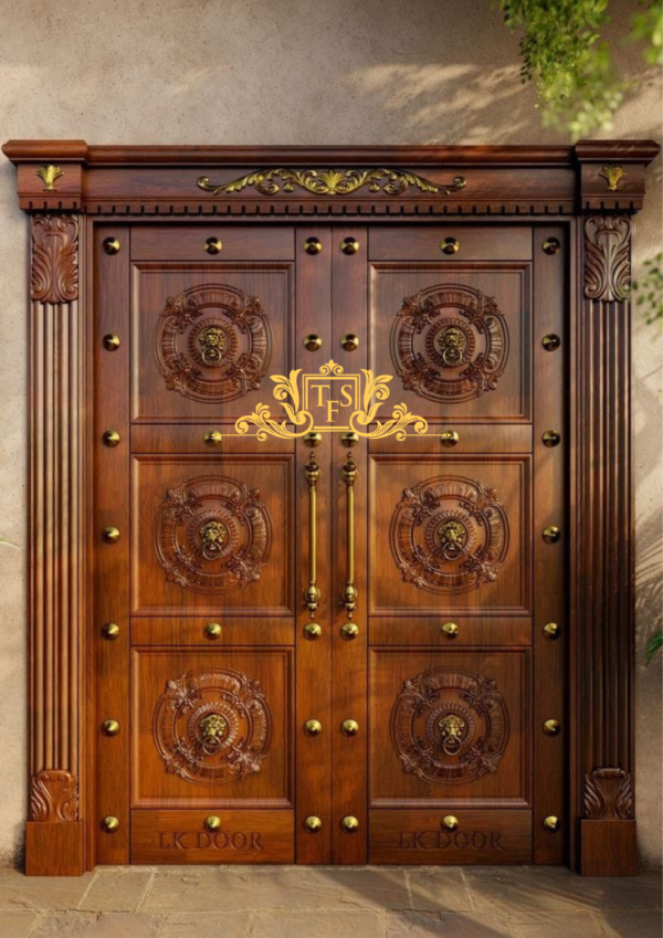 Beautiful Solid Wood Door