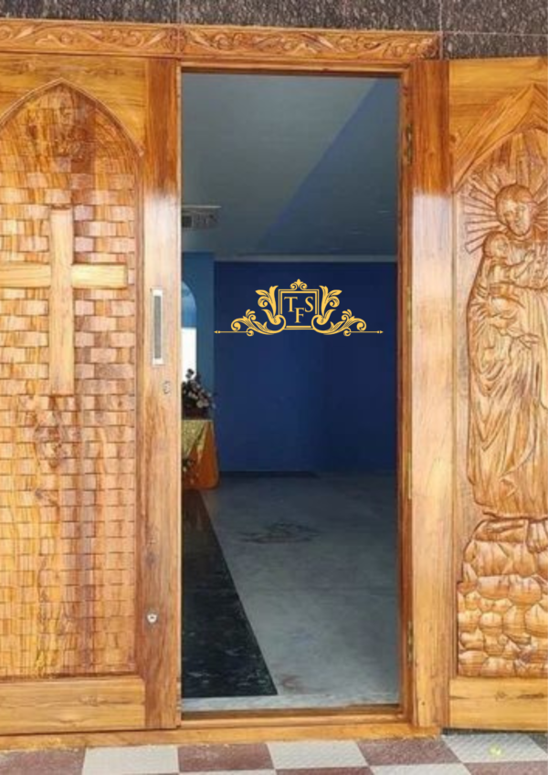 Jesus Door Design DOOR