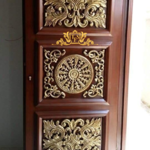 Main Door Design in Solid Teak