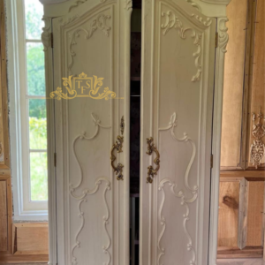 Wooden Royal Wardrobe