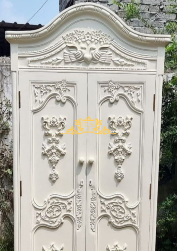 Wooden Handcrafted Almirah