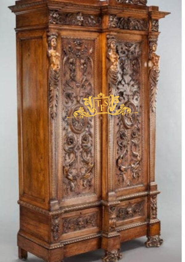 Royal Wardrobe in Teak