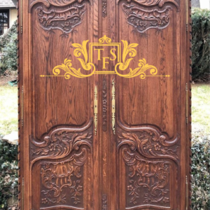 Premium Wooden Wardrobe