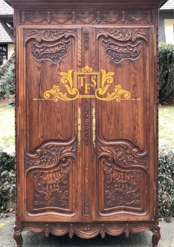 Premium Wooden Wardrobe