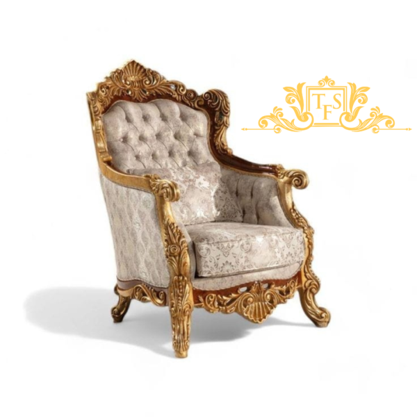 Luxury Chair in Teak Wood