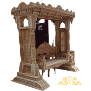 Top designer Wooden Stand Jhula Heavy Design